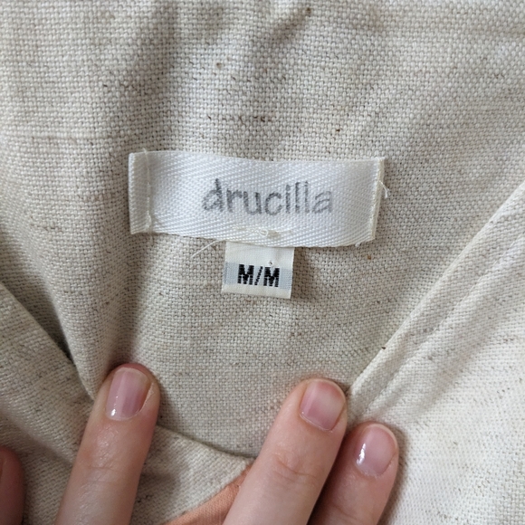 Drucilla Small Shop Dress Sz M - Picture 3 of 7